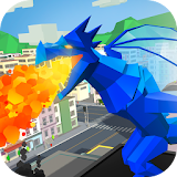 Pixel Dragon Rampage Simulator icon