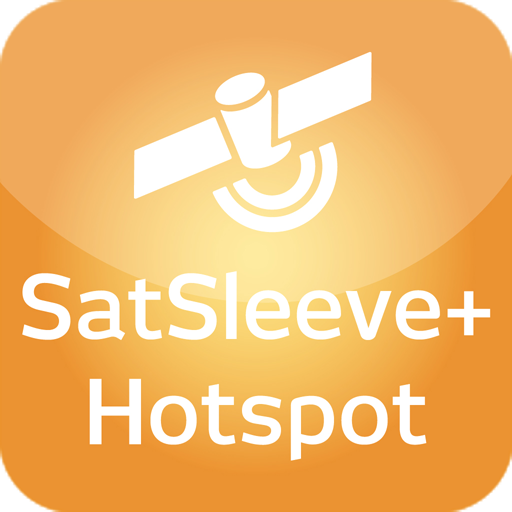 Logo Satsleeve+ / Hotspot