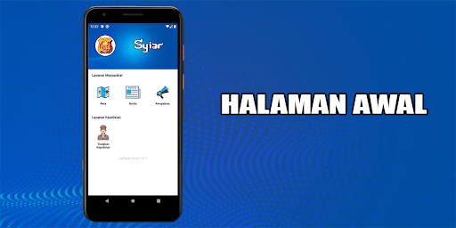 Android application Syiar Polres Situbondo screenshort