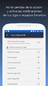 Screenshot 4 Puro Fútbol 2022 android