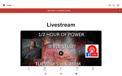 Johnson Chapel Baptist Church