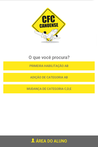 Android application CFC Canoense screenshort