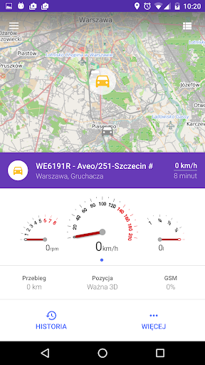 Juwentus GPS Online Screen 2
