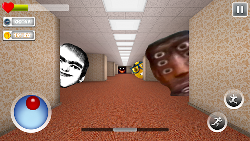 Nextbot Chase Backrooms Game Screen 3