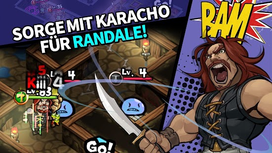 Karachokrieger - Puzzle RPG Screenshot