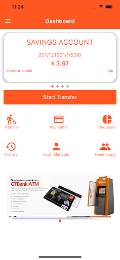 GTWorld Liberia Screen 2