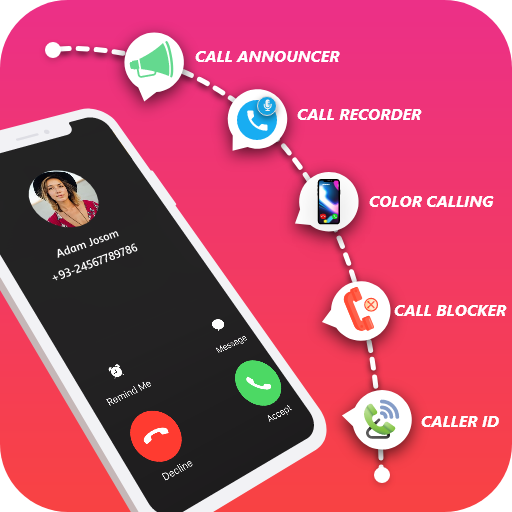CallerApp: Caller ID & Blocker logo