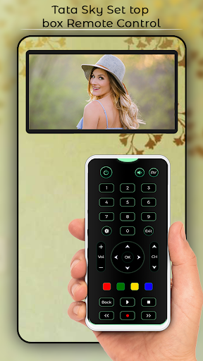 Tata Sky Set Top Box Remote Screen 3