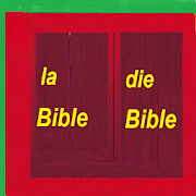 French Bible German Bible Parallel  Icon
