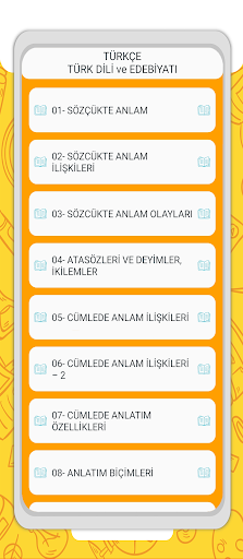 Yks (TYT,AYT) Çıkmış Sorular screenshot 4