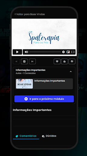 Instituto Alê Nogueira Screen 2