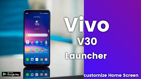 Vivo V30 Launcher