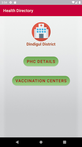 Health Directory Screen 2