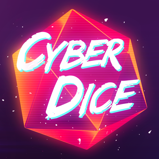Cyber Dice - 3D Dice Roller  Icon