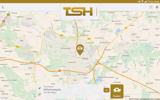TSH Taxi Service Hoofddorp Screen 3