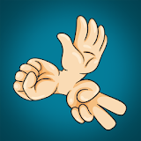 Hand Warriors - Rock Paper Scissor Game icon