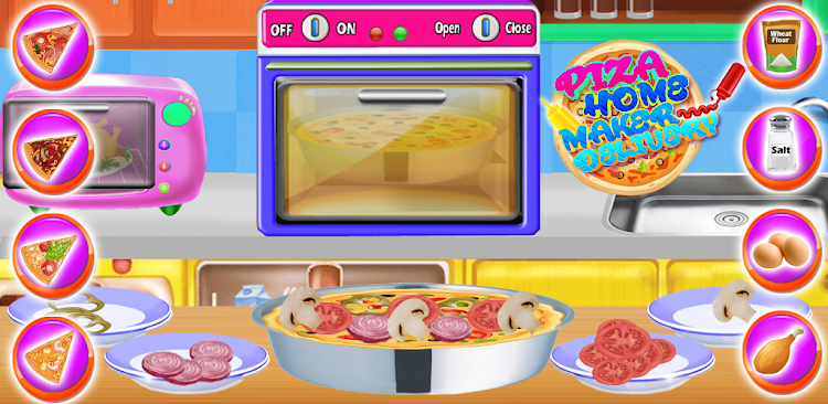 Pizza Maker - Games for Kids - 1.0.0 - (Android)