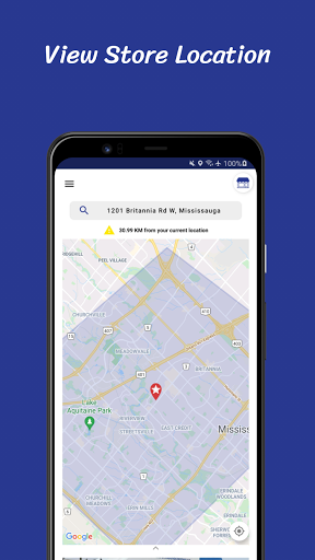 Android application Meena Cleaners screenshort
