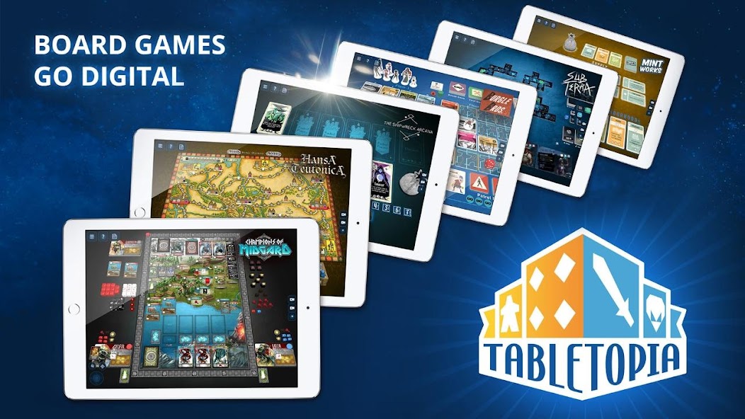 Tabletopia 1.4.8 APK + Мод (Unlimited money) за Android