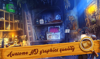 Hidden Objects Mystery  Houses - Screenshot 2