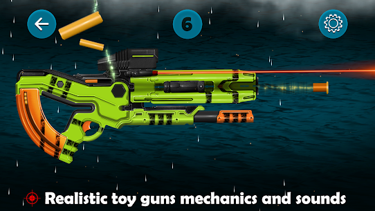 Toy Guns Simulator MOD APK- Gun Games (Free Shopping) Download 7
