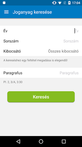 Jogtár Mobil Screen 2
