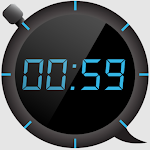 Cover Image of ดาวน์โหลด นาฬิกาจับเวลาและตัวจับเวลา  APK