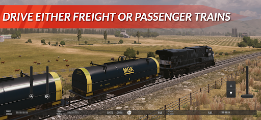 Train Simulator PRO USA v1.0.10 MOD APK (Money, Diamond)