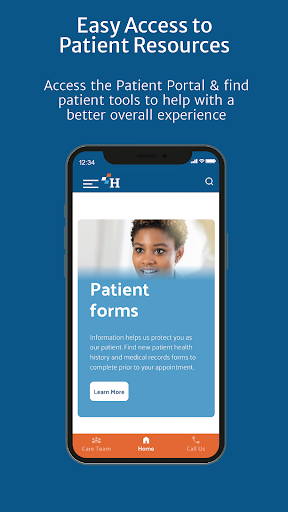 Harbin Clinic Mobile Screen 3
