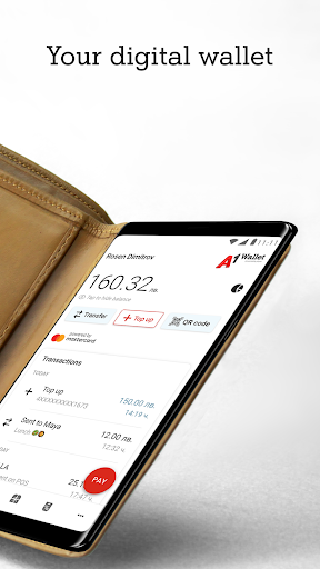 A1 Wallet Screen 2