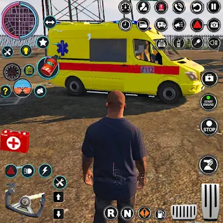US Ambulance Simulator Games