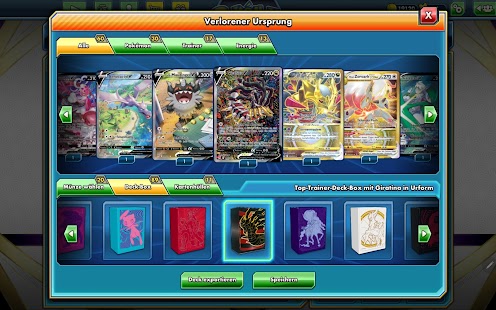 Pokémon TCG Online Screenshot