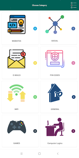 Password Manager Screen 2