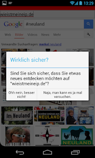 Neuland Merkel Browser 1.0 Screenshot