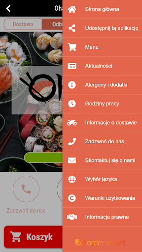 Ohayo Sushi Screen 3