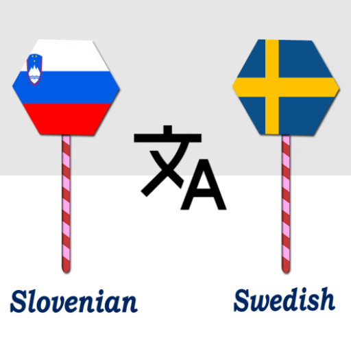Slovenian Swedish Translator logo