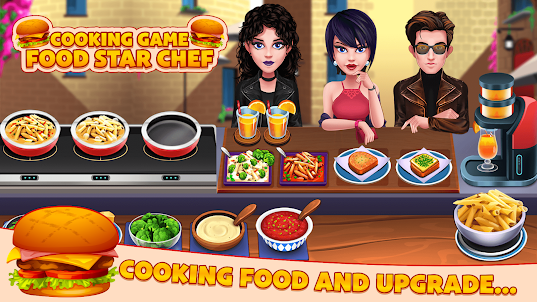 Cooking Game Food Star Chef