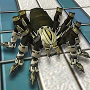 Futuristic Spider Robot Transform Battle