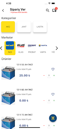 Murat Oto Lastik Screen 3