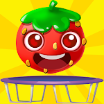 Cover Image of Baixar Jumping Fruits & Balls: 2 in 1  APK