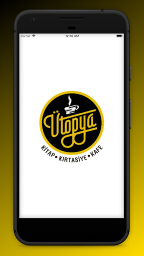 Android application Ütopya -Kitap, Kırtasiye, Kafe screenshort