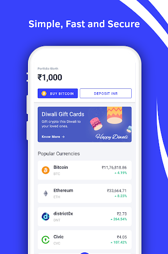 bitcoin app india