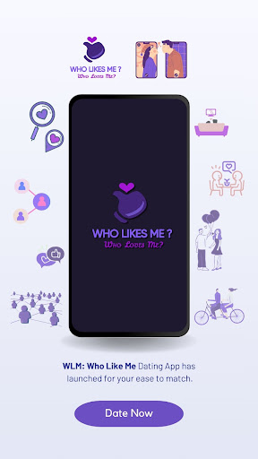 Android application WLM: Who Likes Me screenshort