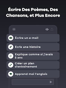 Genie - Chatbot IA Français Capture d'écran