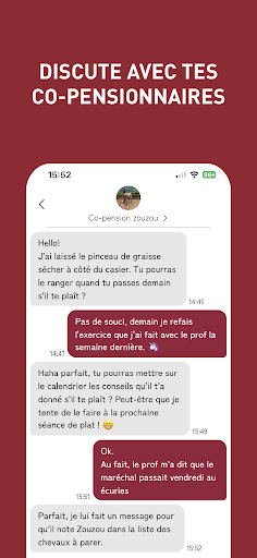 HorseSinergia - Demi-pension Screen 3