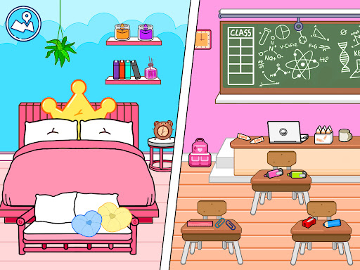 Princess Town Dream House Game Mod Unlocked Paid