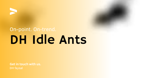 DH Idle Ants