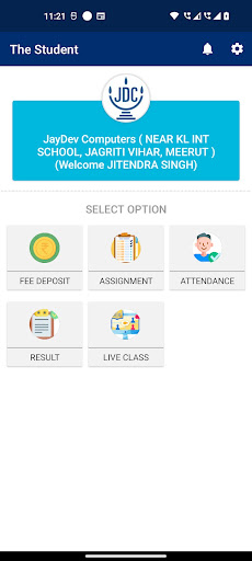 Android application Uttam Public School Rahawati screenshort