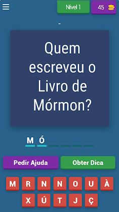 Quiz do Livro de Mórmon - Screenshot 1