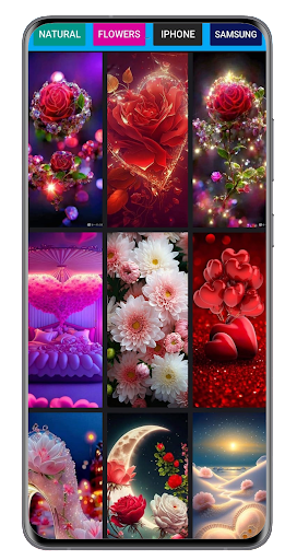 Android application NatureWall - Wallpapers screenshort